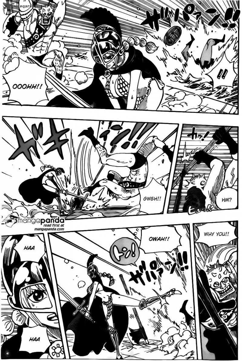 Chapter 725 - The Undefeated Woman (Image 13)