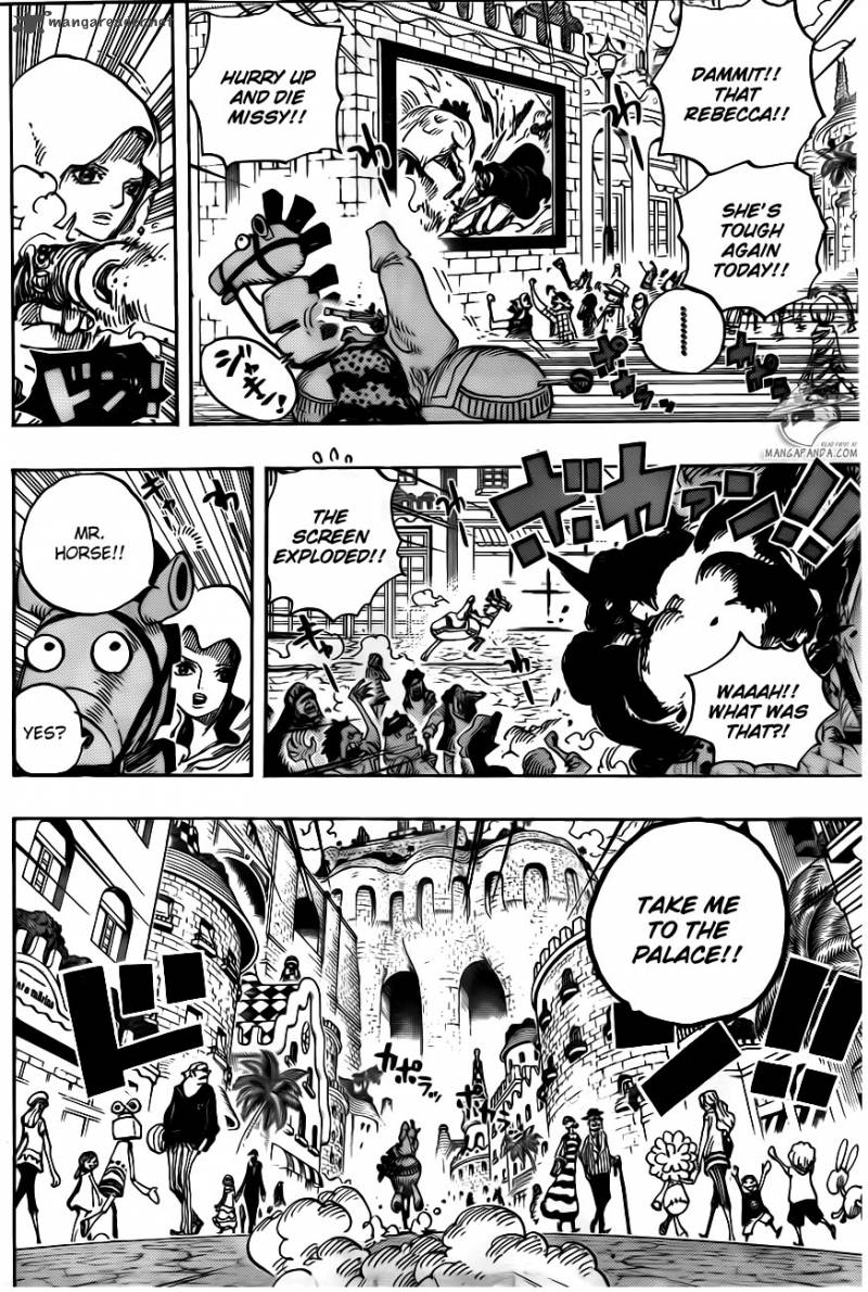 Chapter 725 - The Undefeated Woman (Image 10)