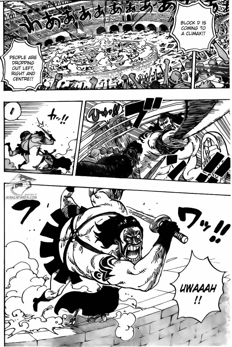 Chapter 725 - The Undefeated Woman (Image 12)