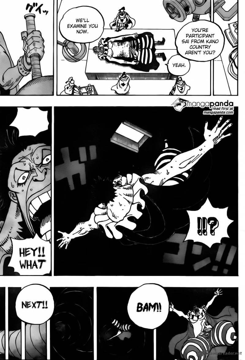 Chapter 725 - The Undefeated Woman (Image 17)