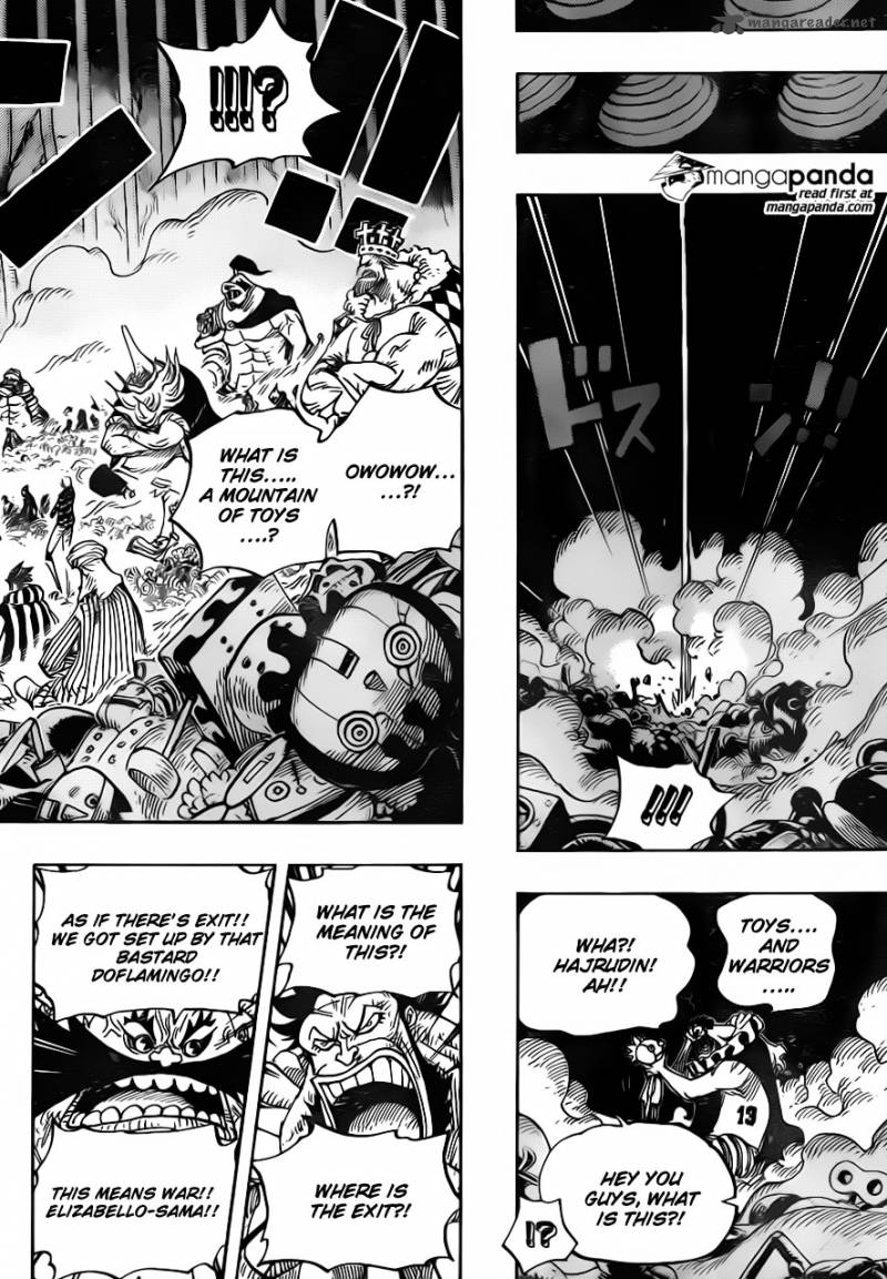 Chapter 725 - The Undefeated Woman (Image 18)