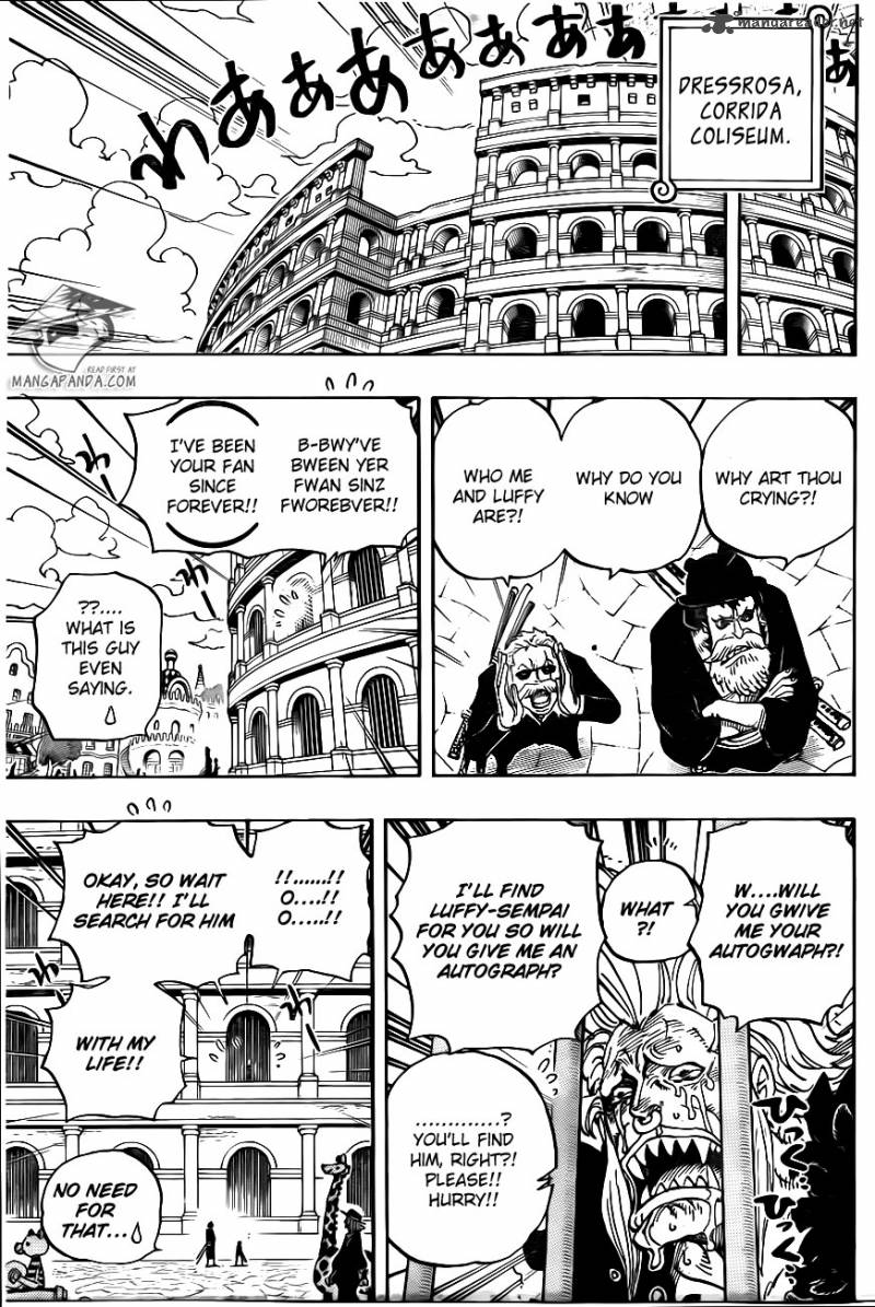 Chapter 725 - The Undefeated Woman (Image 11)