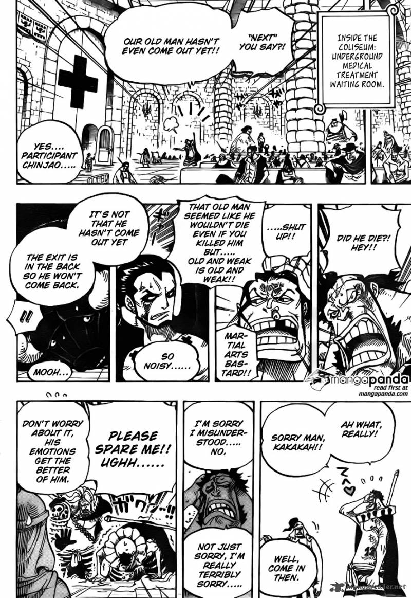 Chapter 725 - The Undefeated Woman (Image 16)