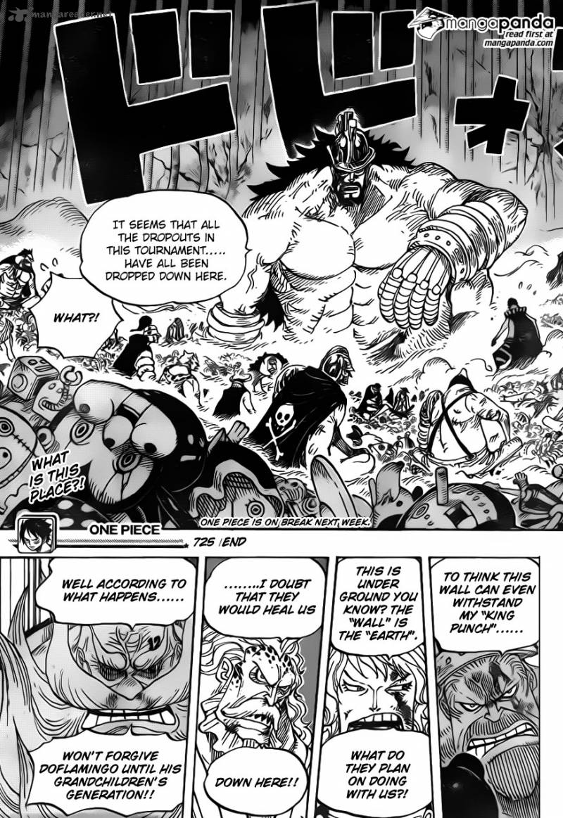Chapter 725 - The Undefeated Woman (Image 19)