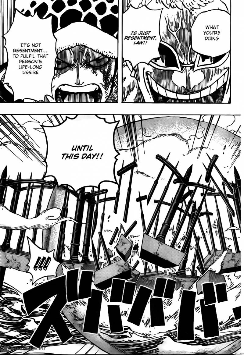 Chapter 725 - The Undefeated Woman (Image 5)