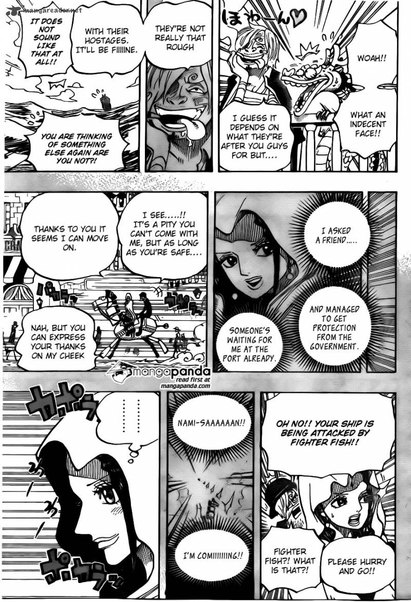 Chapter 725 - The Undefeated Woman (Image 9)