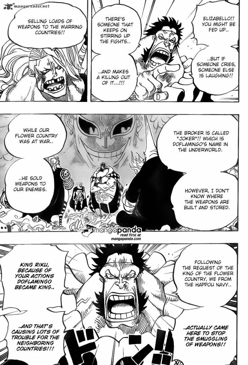 Chapter 726 - The Riku family (Image 7)