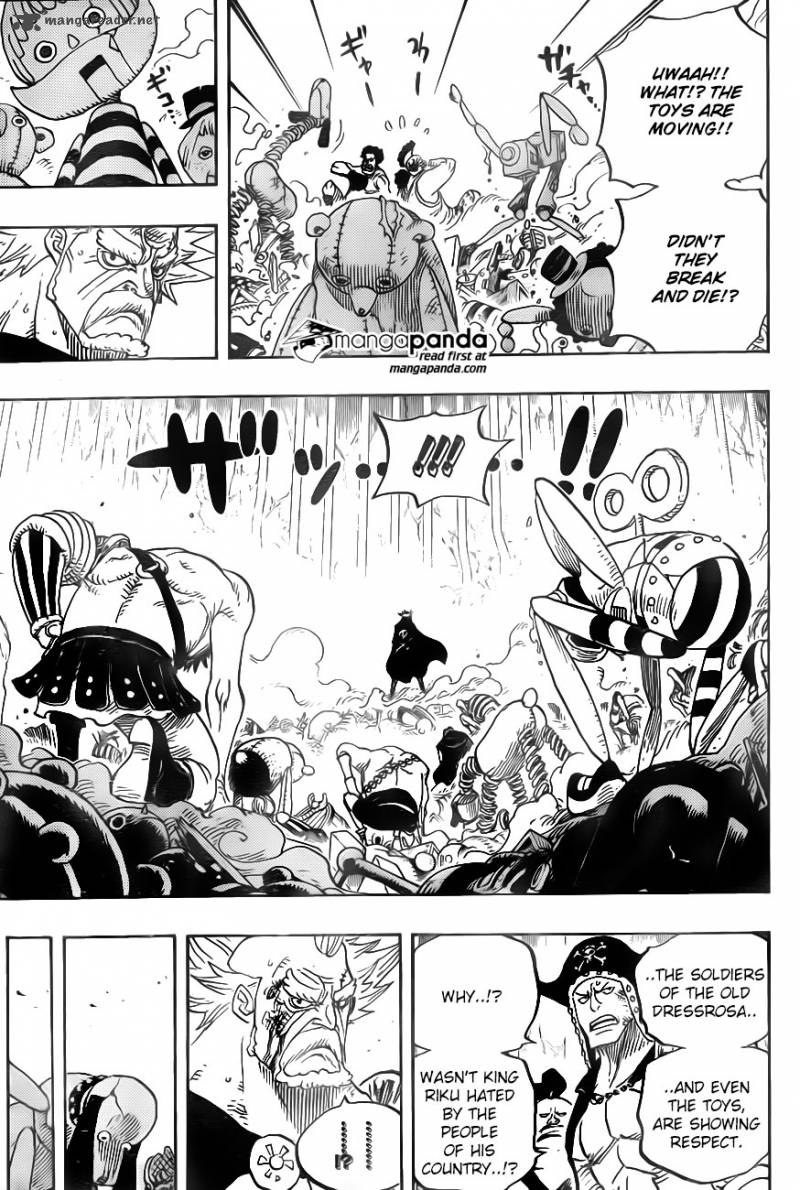 Chapter 726 - The Riku family (Image 9)