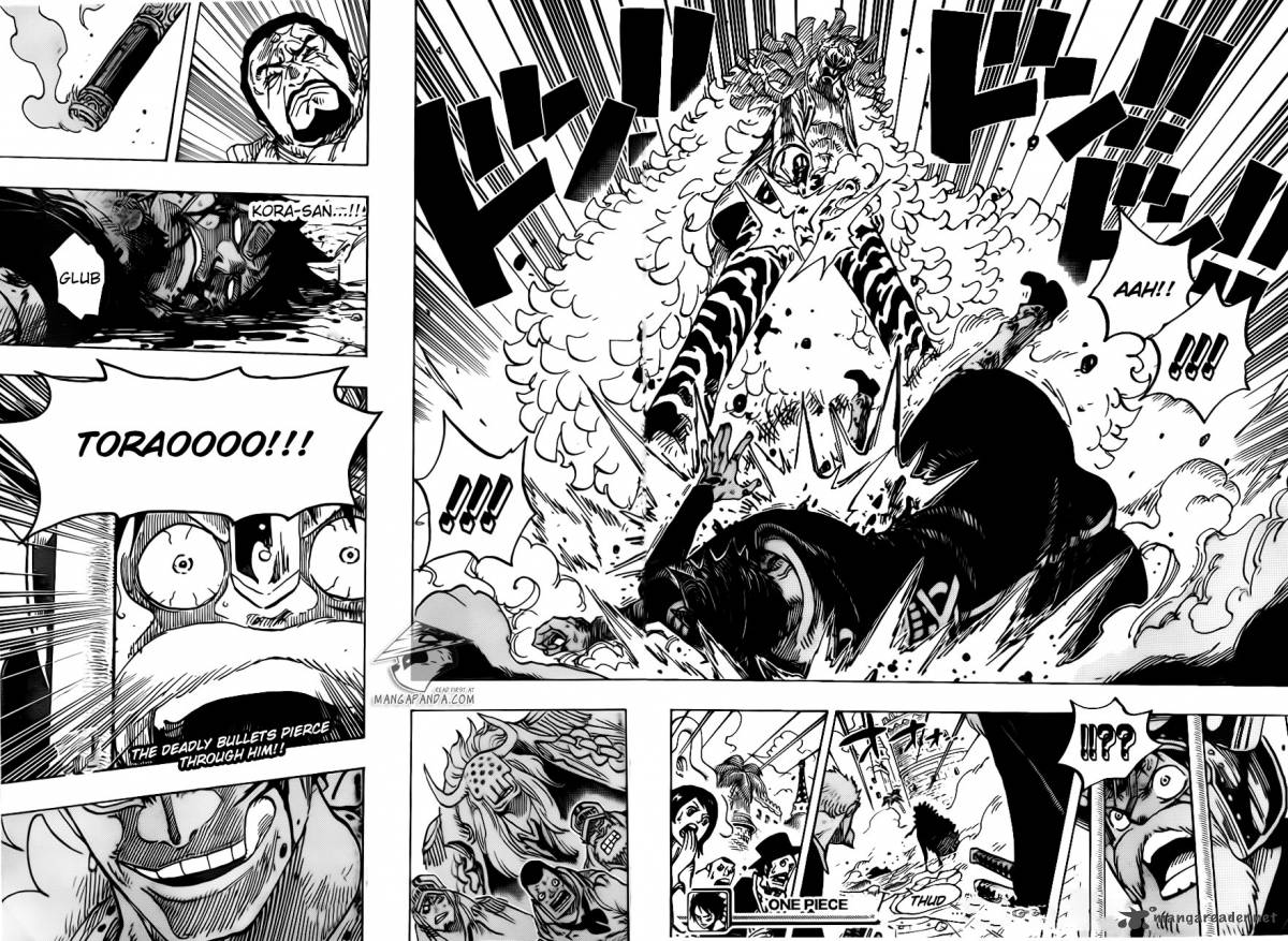 Chapter 729 - Shichibukai Doflamingo VS Shichibukai Law (Image 18)