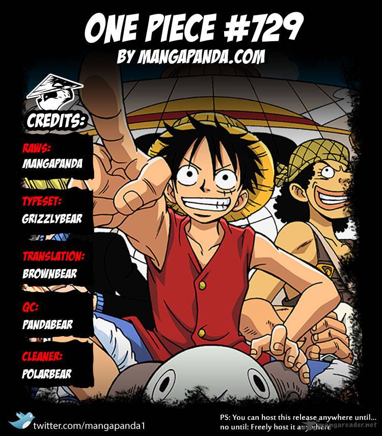 Chapter 729 - Shichibukai Doflamingo VS Shichibukai Law (Image 21)