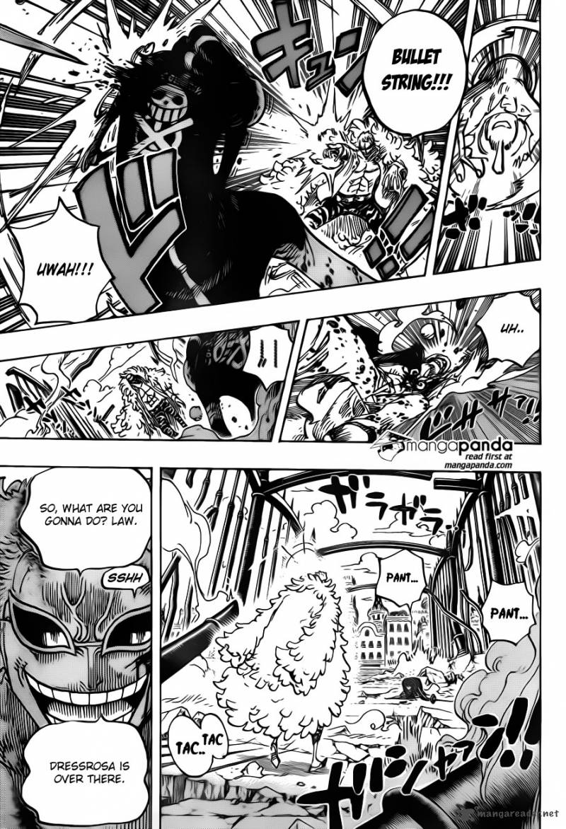 Chapter 729 - Shichibukai Doflamingo VS Shichibukai Law (Image 7)