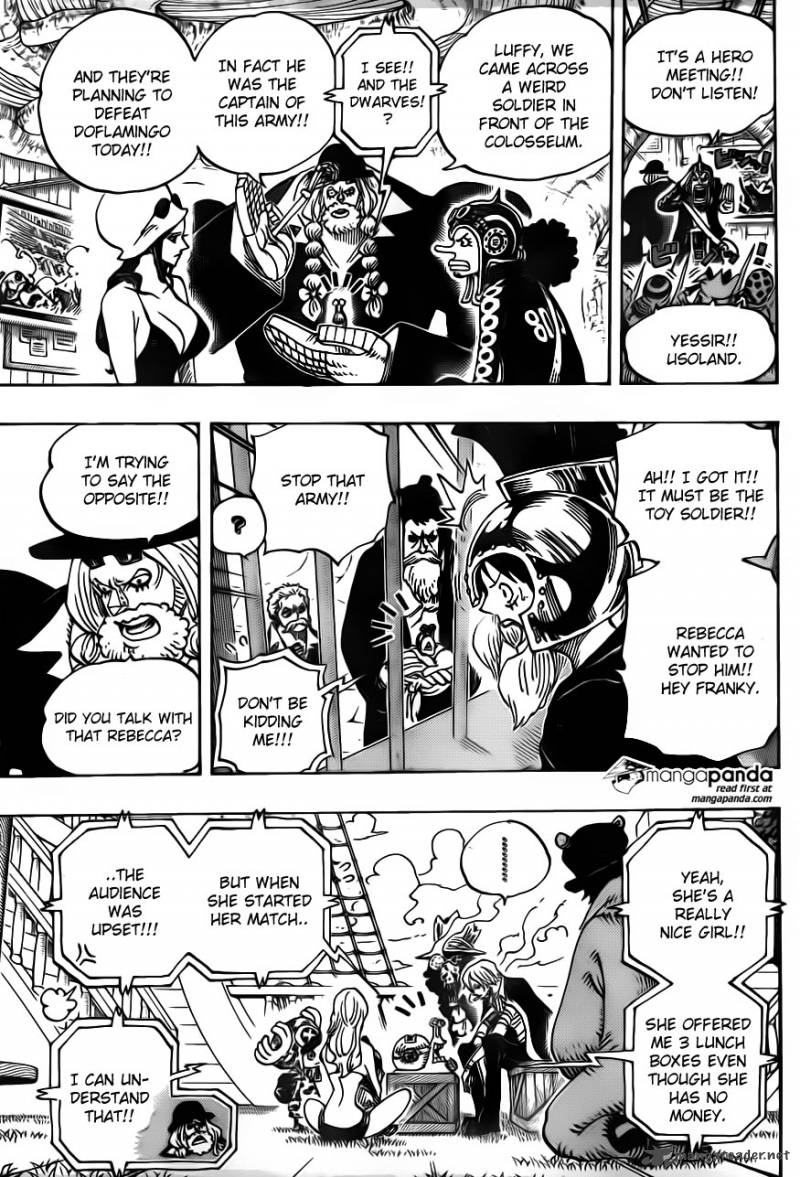 Chapter 729 - Shichibukai Doflamingo VS Shichibukai Law (Image 13)