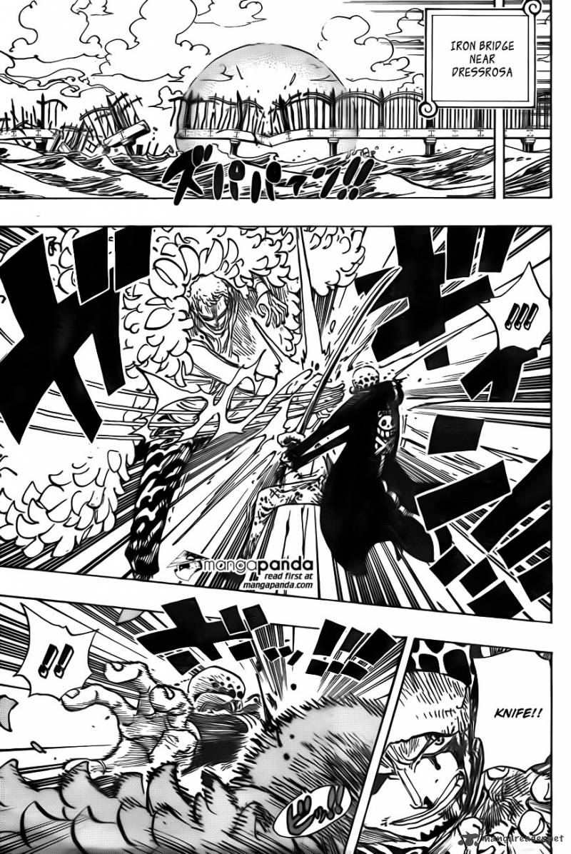 Chapter 729 - Shichibukai Doflamingo VS Shichibukai Law (Image 5)