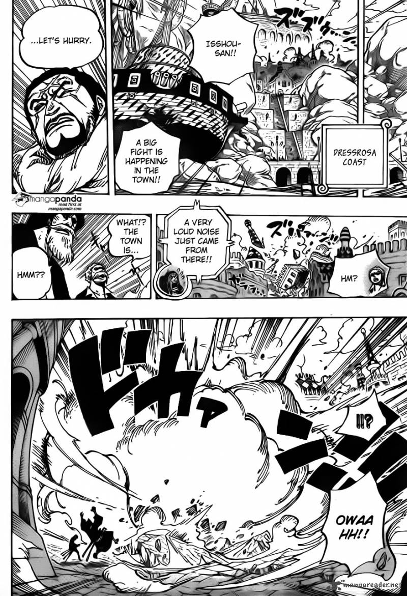 Chapter 729 - Shichibukai Doflamingo VS Shichibukai Law (Image 16)