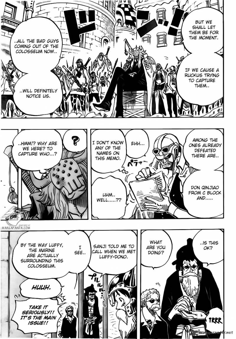Chapter 729 - Shichibukai Doflamingo VS Shichibukai Law (Image 11)