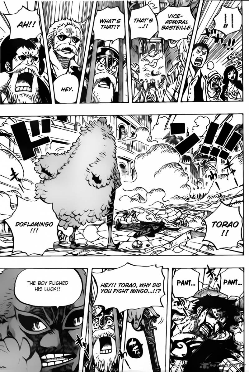 Chapter 729 - Shichibukai Doflamingo VS Shichibukai Law (Image 17)