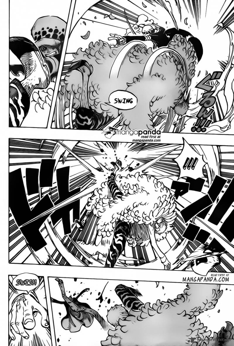 Chapter 729 - Shichibukai Doflamingo VS Shichibukai Law (Image 6)