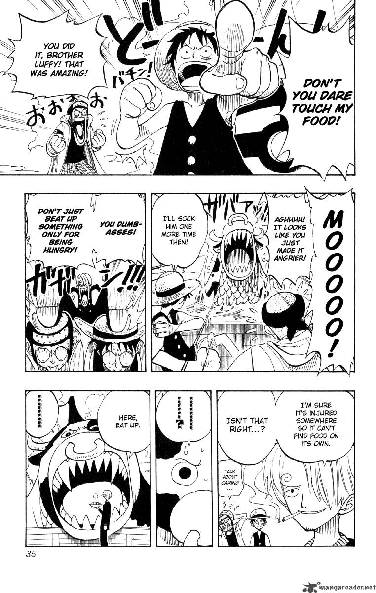 Chapter 73 - Monster From Grand Line (Image 9)