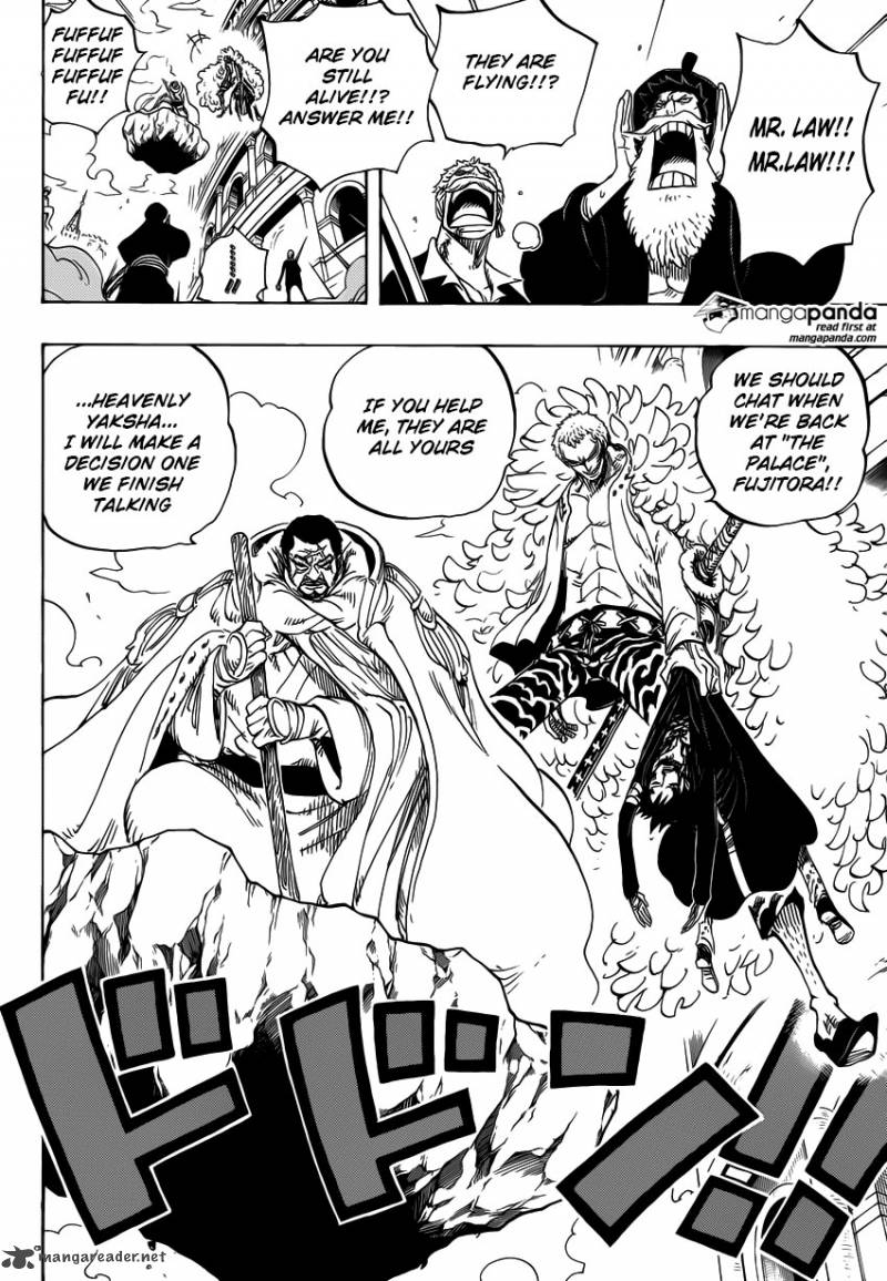 Chapter 730 - 3 Cards (Image 11)