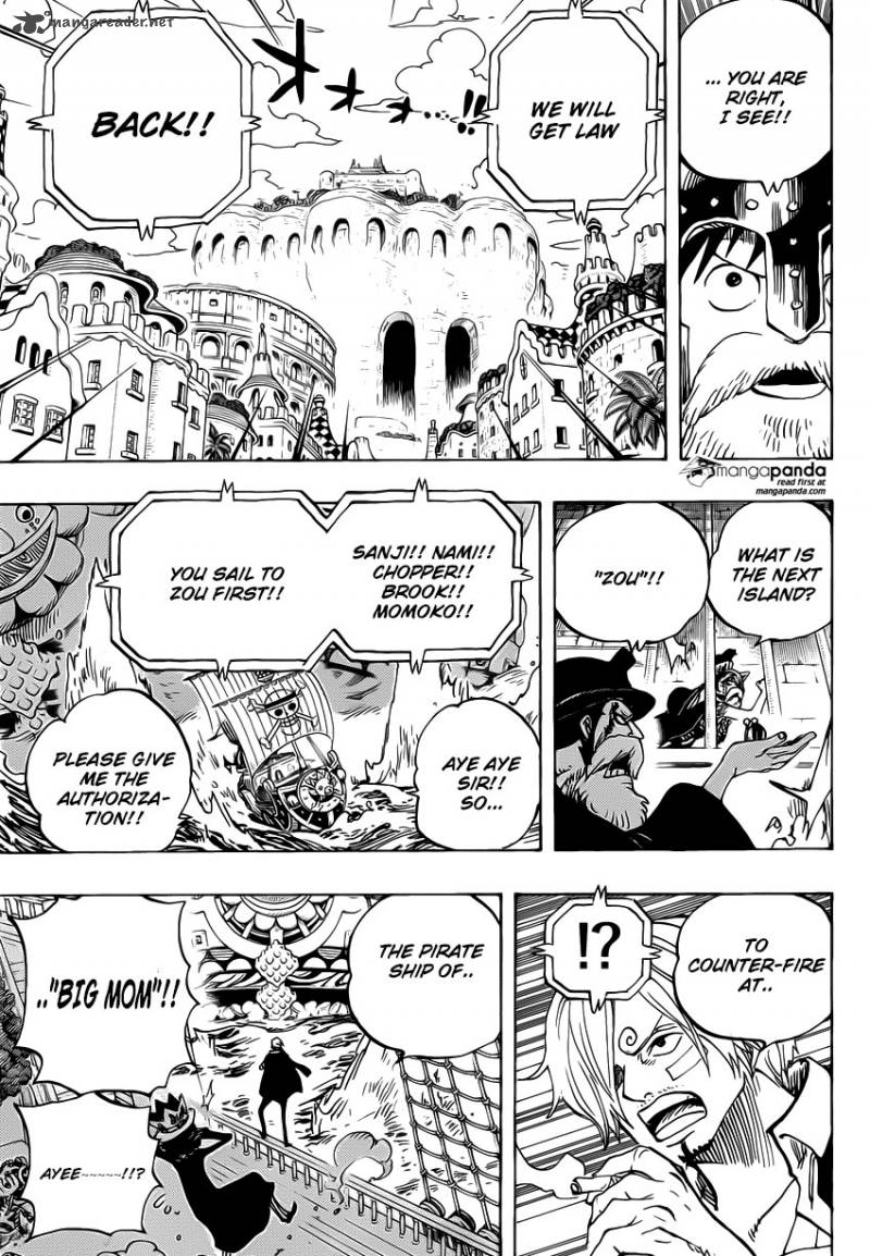 Chapter 730 - 3 Cards (Image 17)