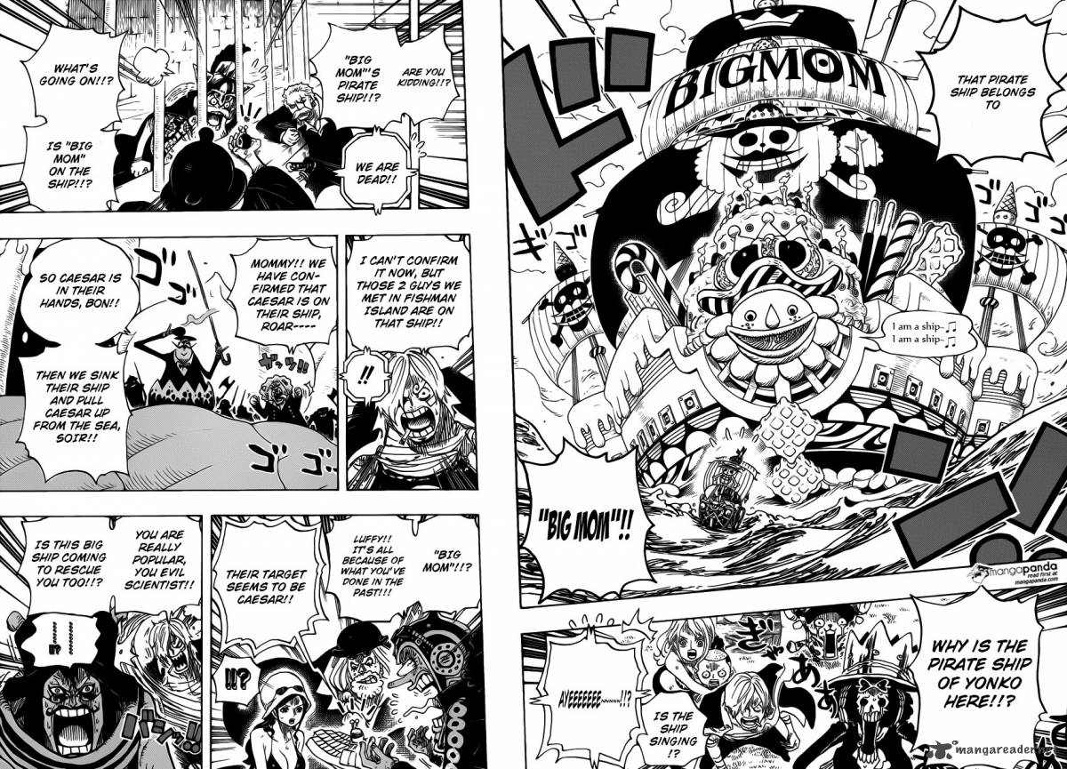 Chapter 730 - 3 Cards (Image 13)