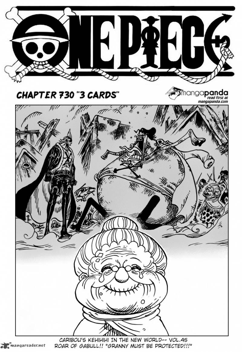 Chapter 730 - 3 Cards (Image 3)