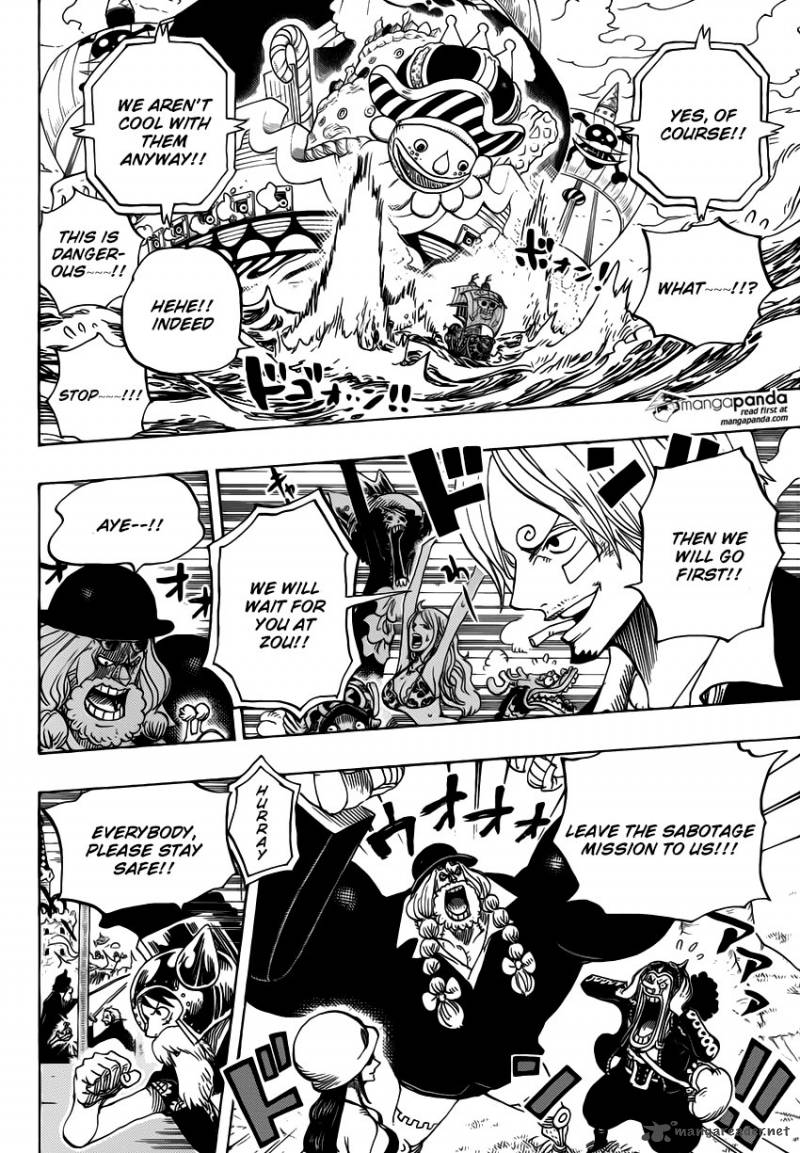 Chapter 730 - 3 Cards (Image 18)