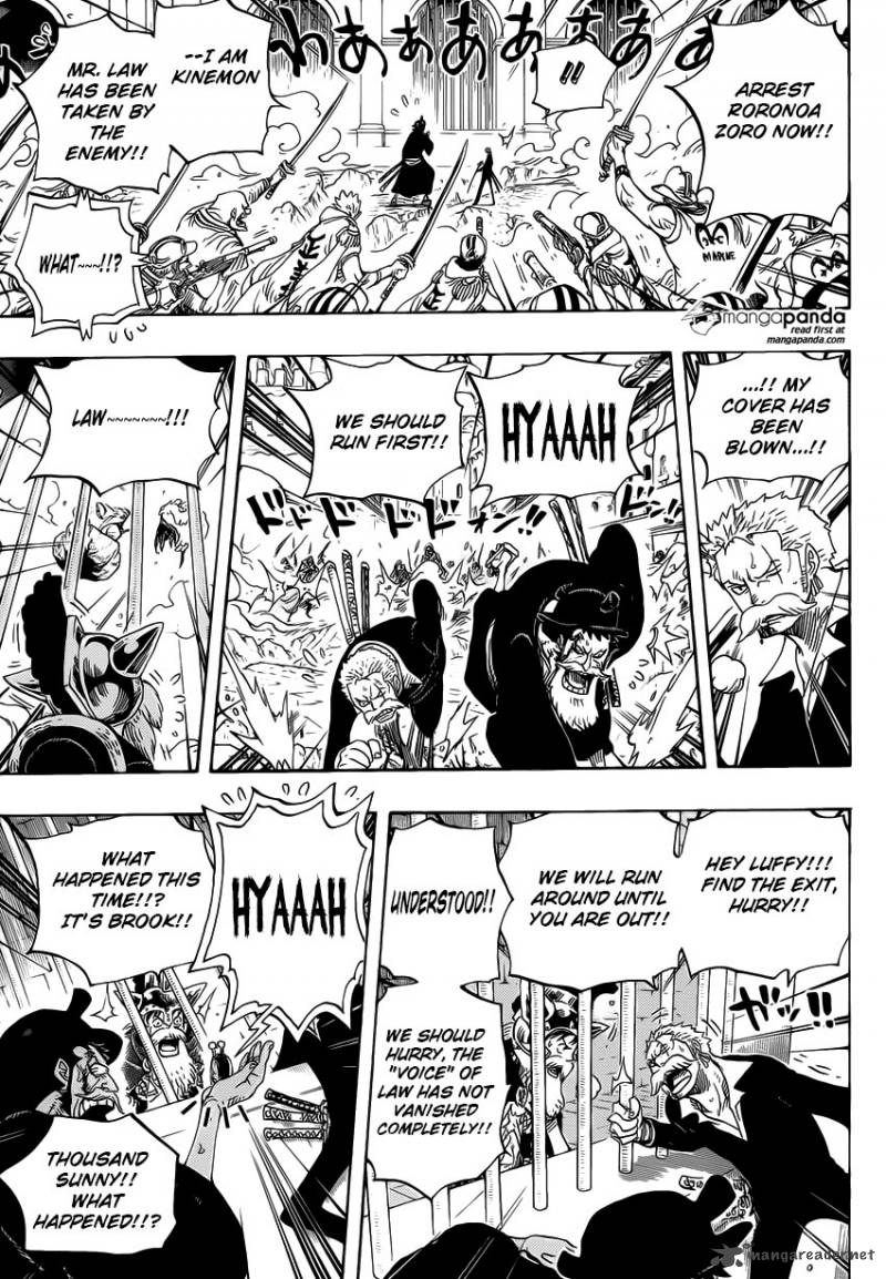 Chapter 730 - 3 Cards (Image 12)