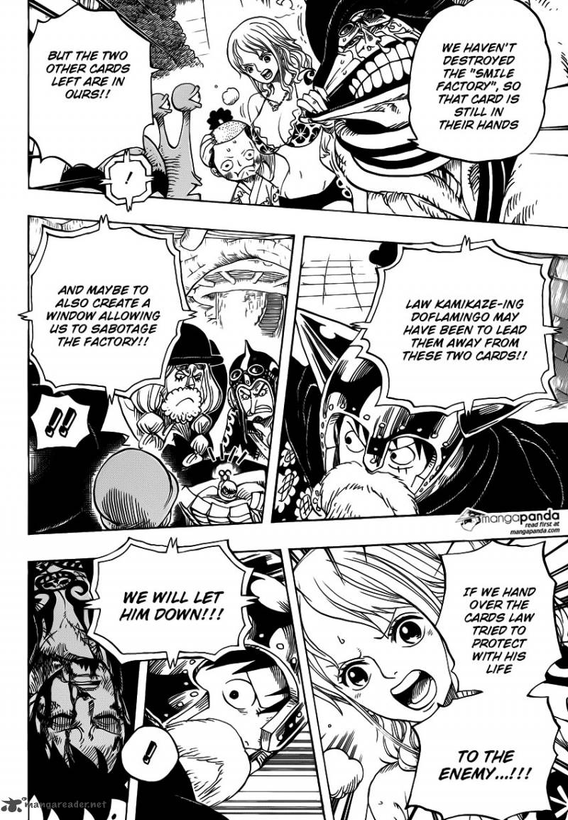 Chapter 730 - 3 Cards (Image 16)