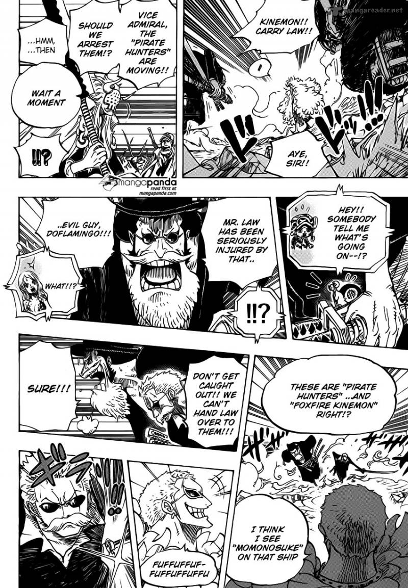 Chapter 730 - 3 Cards (Image 5)