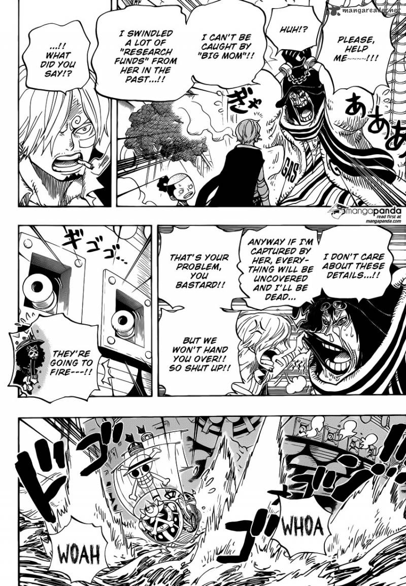 Chapter 730 - 3 Cards (Image 14)