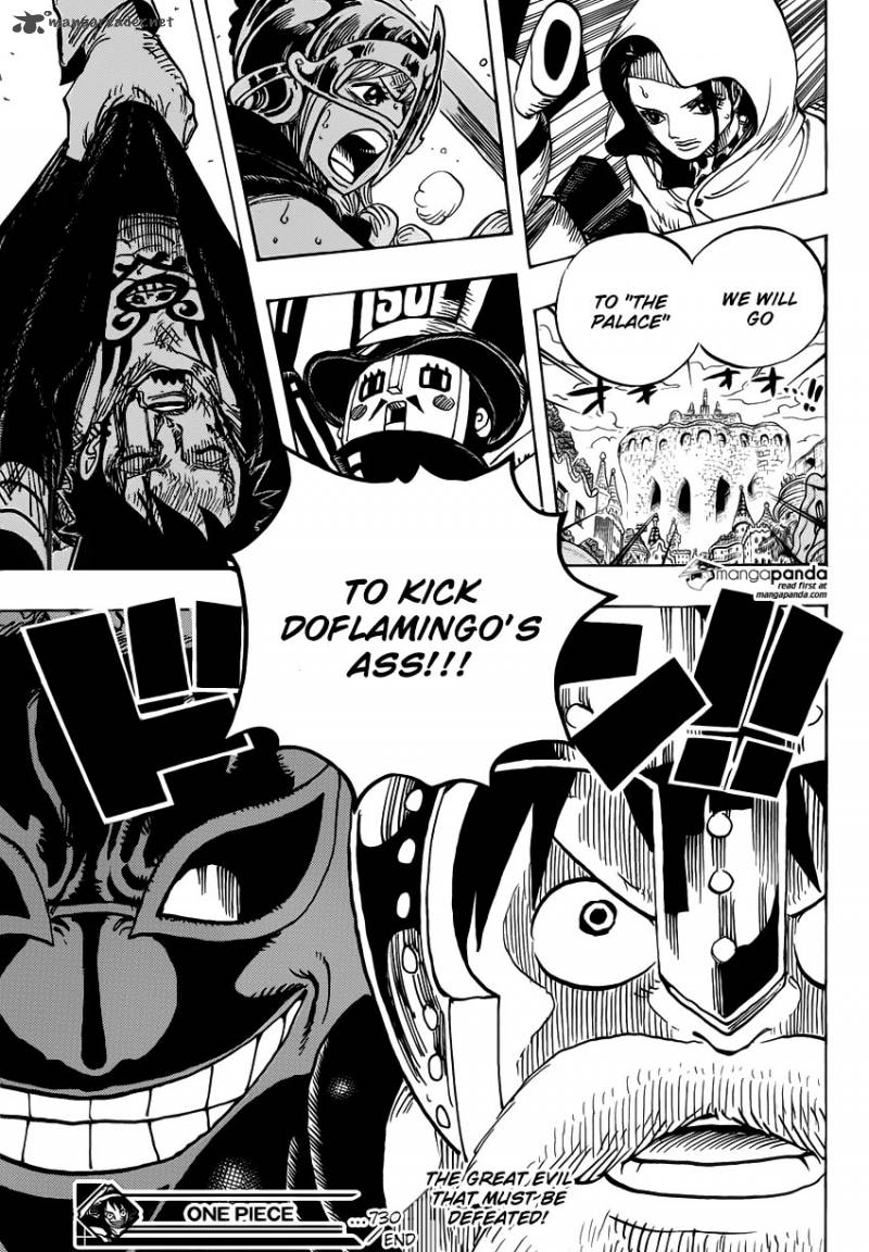 Chapter 730 - 3 Cards (Image 19)