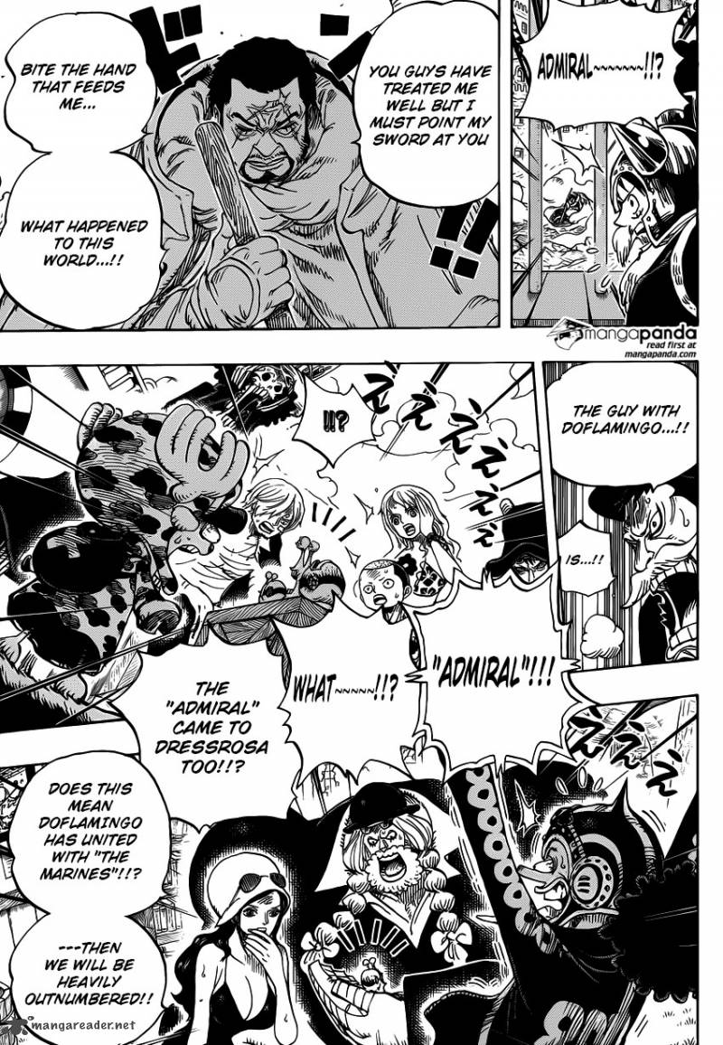 Chapter 730 - 3 Cards (Image 10)