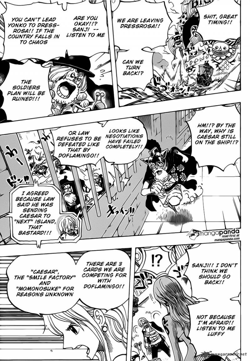 Chapter 730 - 3 Cards (Image 15)