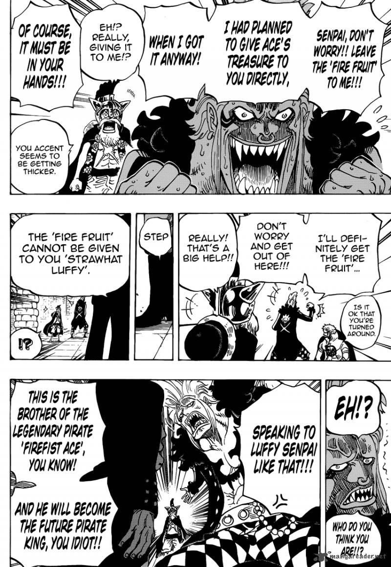 Chapter 731 - Dressrosa Operation SOP (Image 14)