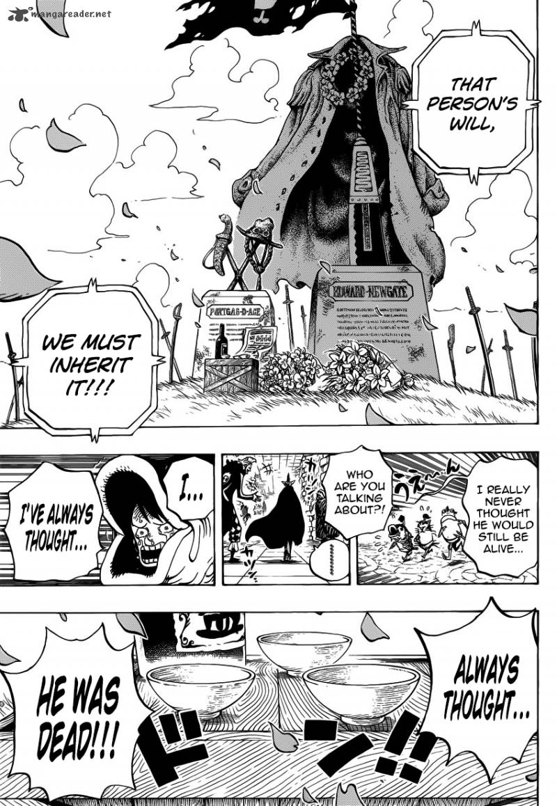 Chapter 731 - Dressrosa Operation SOP (Image 19)