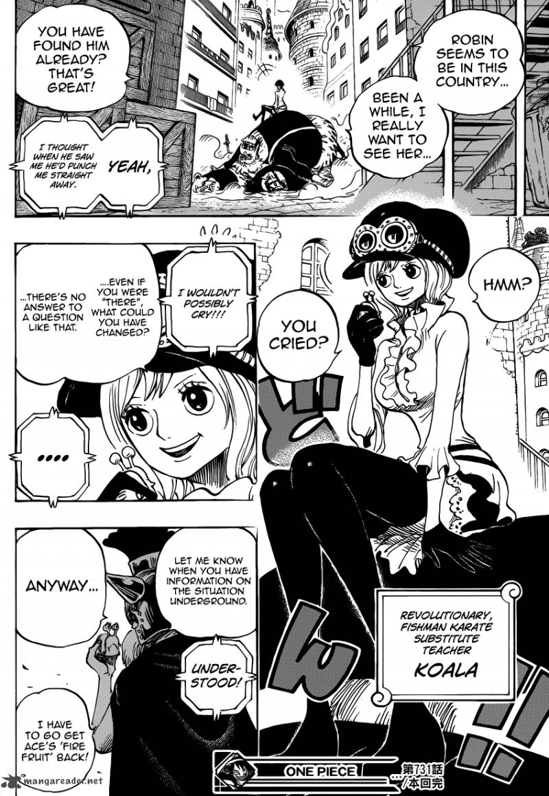 Chapter 731 - Dressrosa Operation SOP (Image 18)