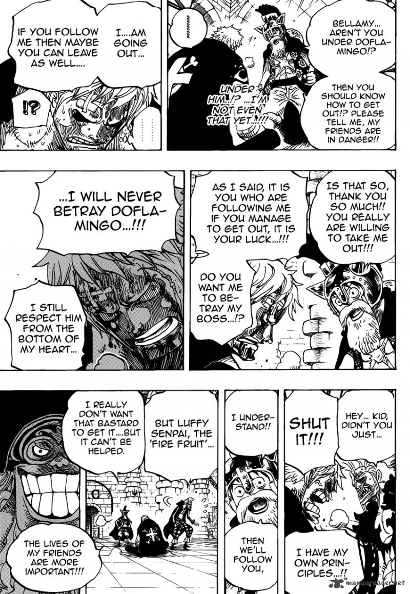 Chapter 731 - Dressrosa Operation SOP (Image 13)