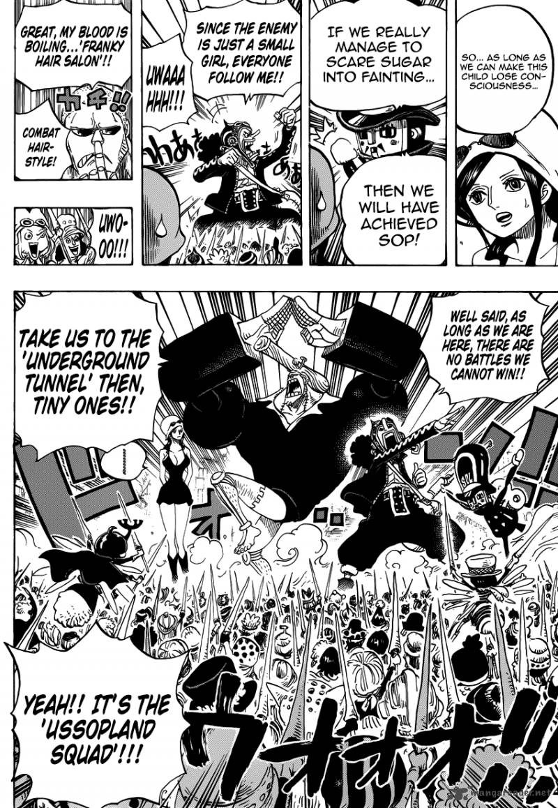 Chapter 731 - Dressrosa Operation SOP (Image 10)