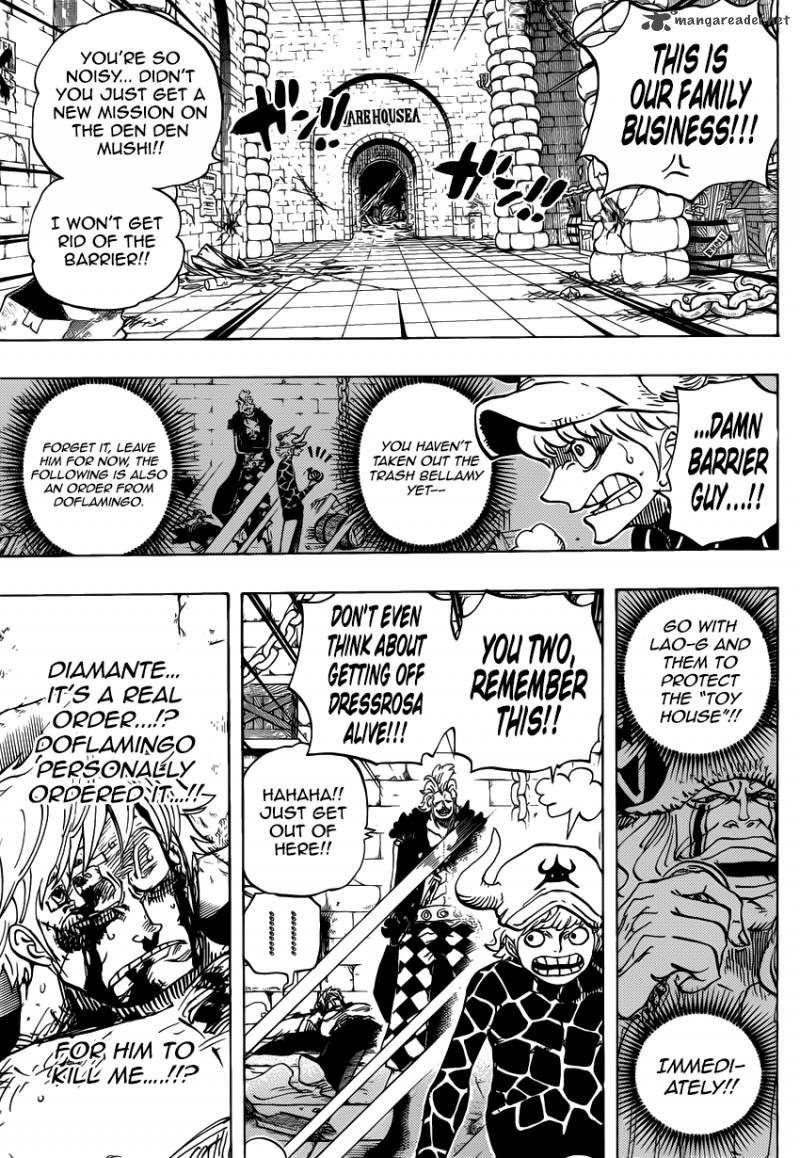 Chapter 731 - Dressrosa Operation SOP (Image 3)