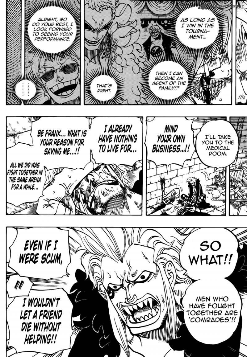 Chapter 731 - Dressrosa Operation SOP (Image 4)