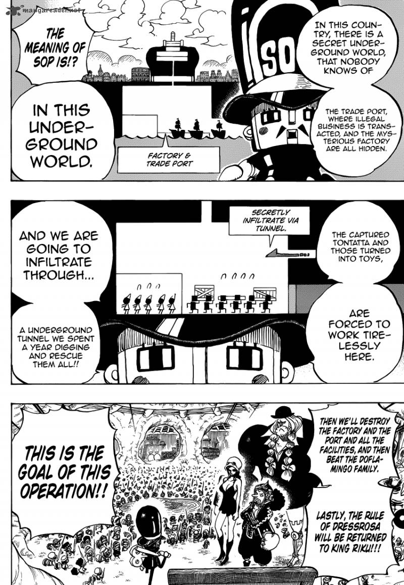 Chapter 731 - Dressrosa Operation SOP (Image 6)