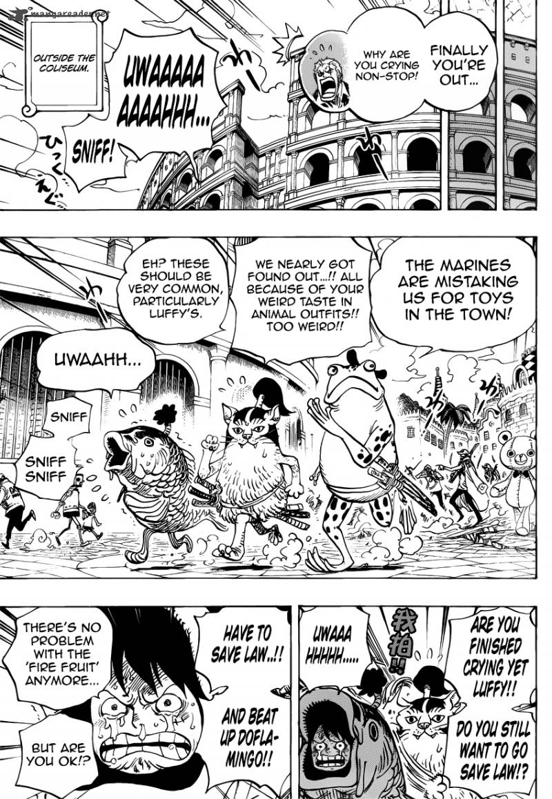 Chapter 731 - Dressrosa Operation SOP (Image 17)