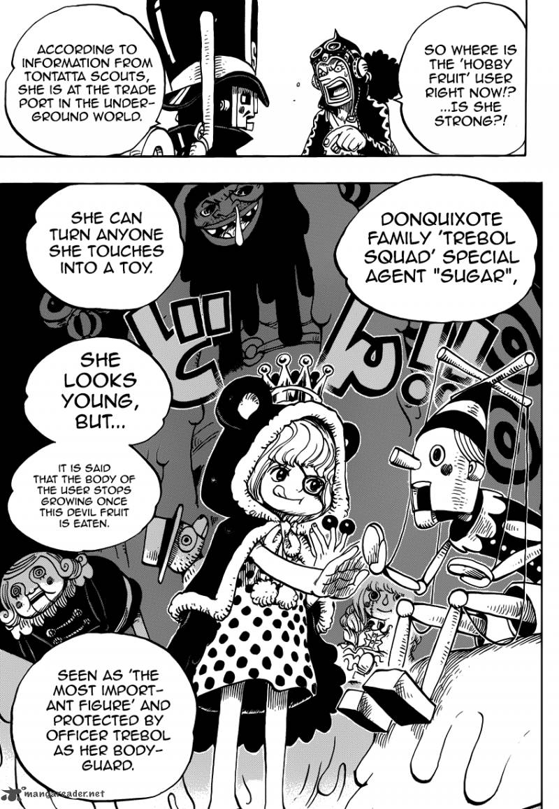 Chapter 731 - Dressrosa Operation SOP (Image 9)