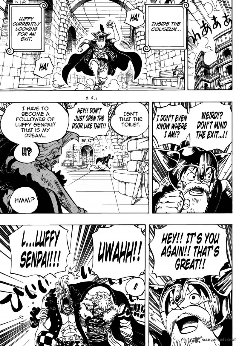 Chapter 731 - Dressrosa Operation SOP (Image 11)
