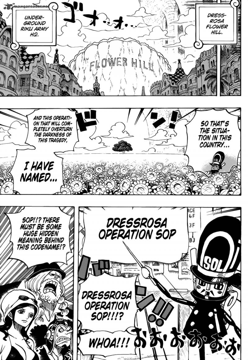 Chapter 731 - Dressrosa Operation SOP (Image 5)