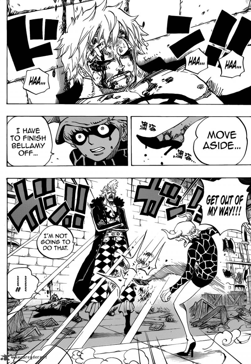 Chapter 731 - Dressrosa Operation SOP (Image 2)