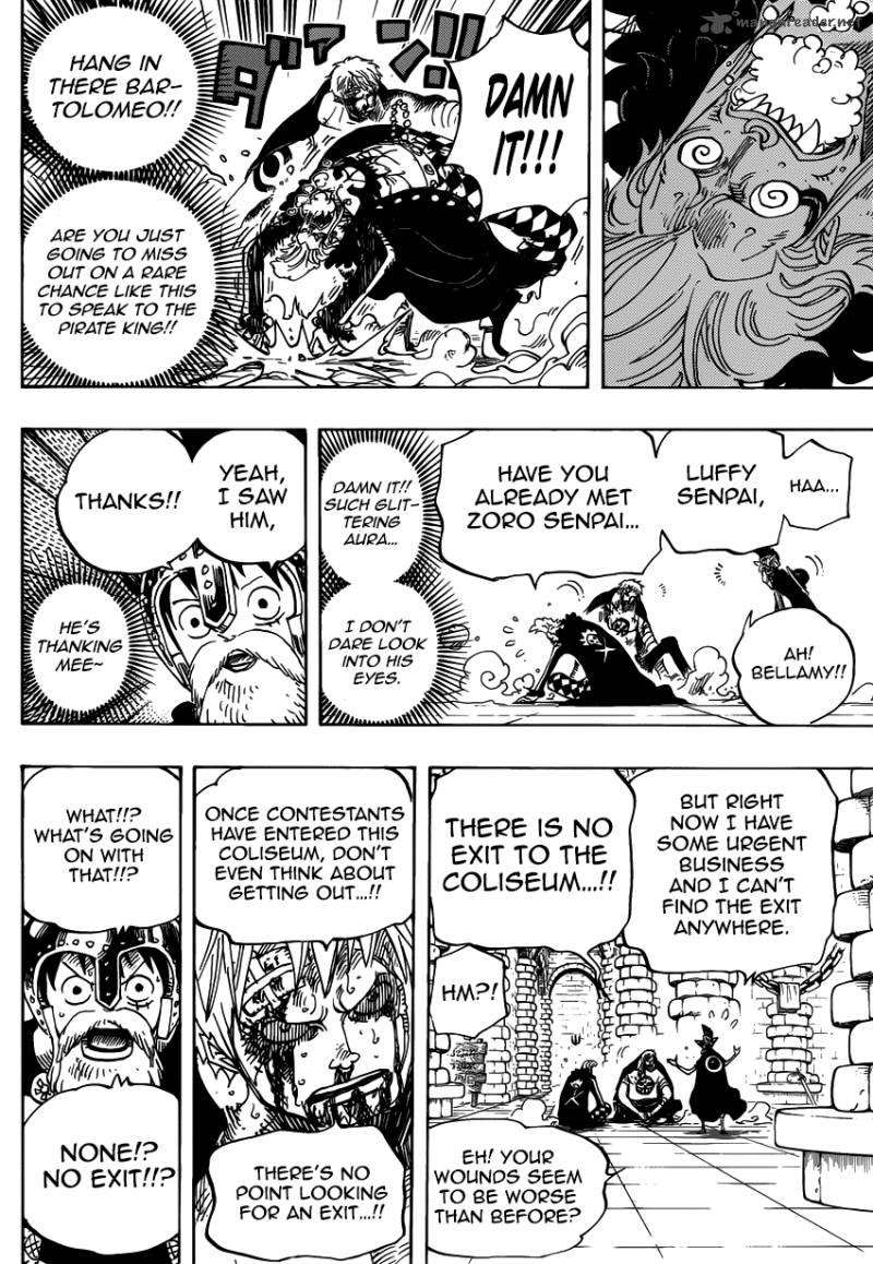 Chapter 731 - Dressrosa Operation SOP (Image 12)