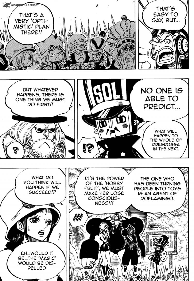 Chapter 731 - Dressrosa Operation SOP (Image 7)