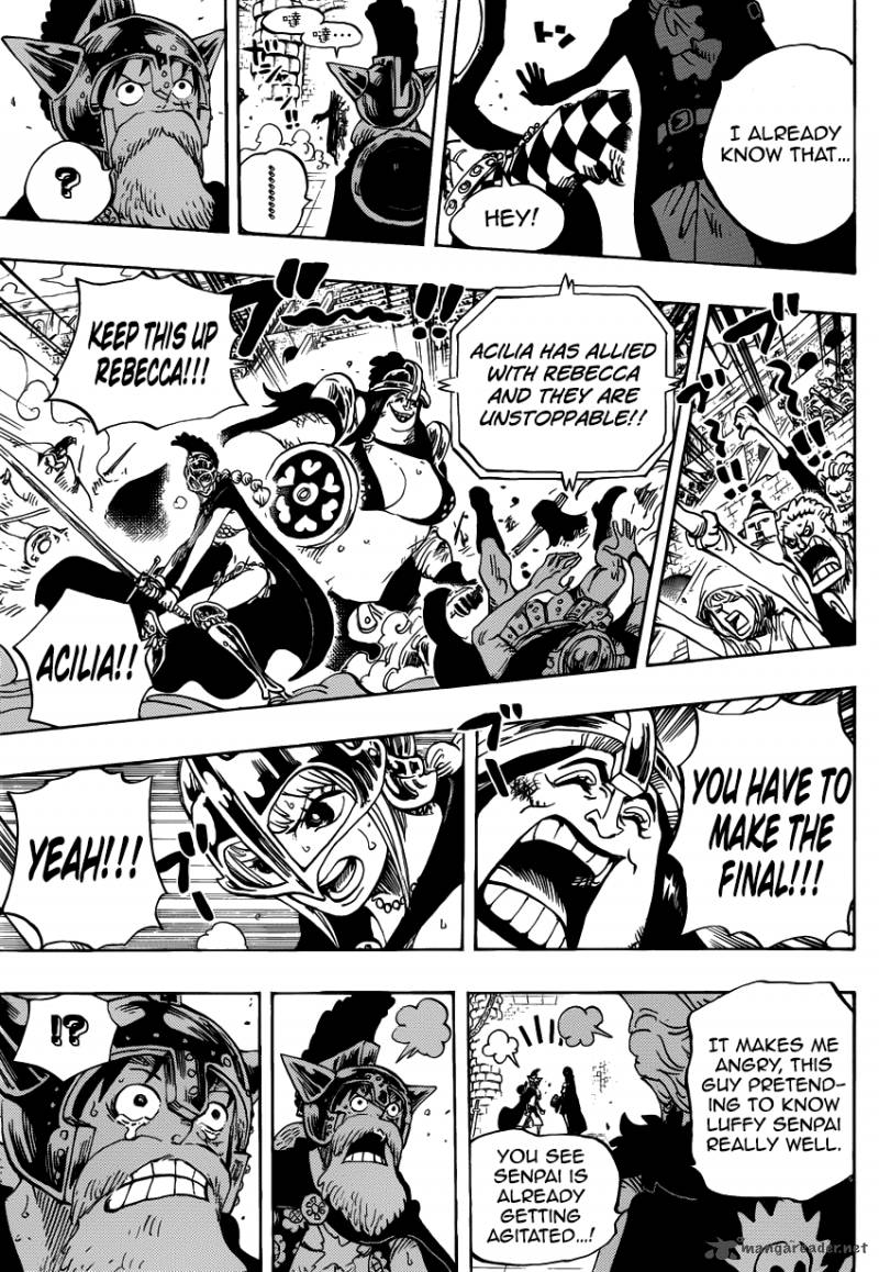 Chapter 731 - Dressrosa Operation SOP (Image 15)